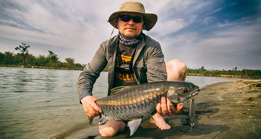 Chocolate Mahseer- Arunachal