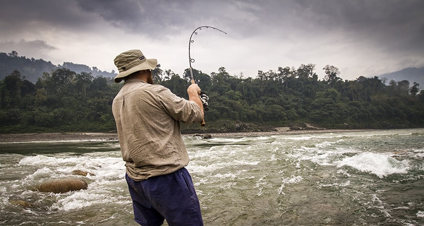 Siang Fishing Trip